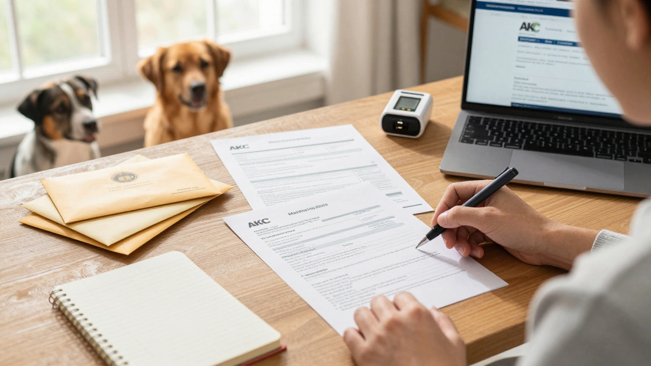 AKC and Registry Rules for Dog Breeders: Documentation Basics