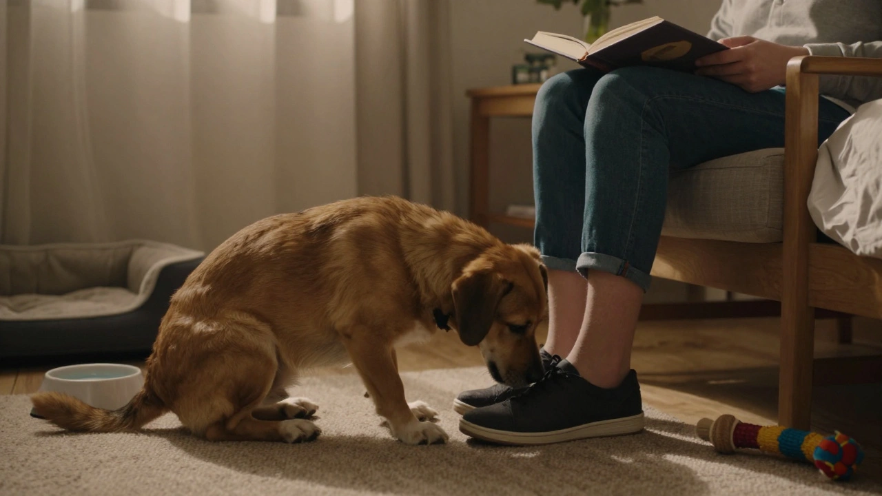 Behavior Training for Newly Adopted Dogs: First 30 Days Plan