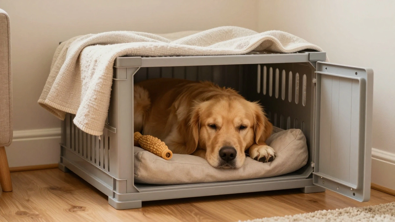 Crate Training for Dogs: Creating a Safe Space