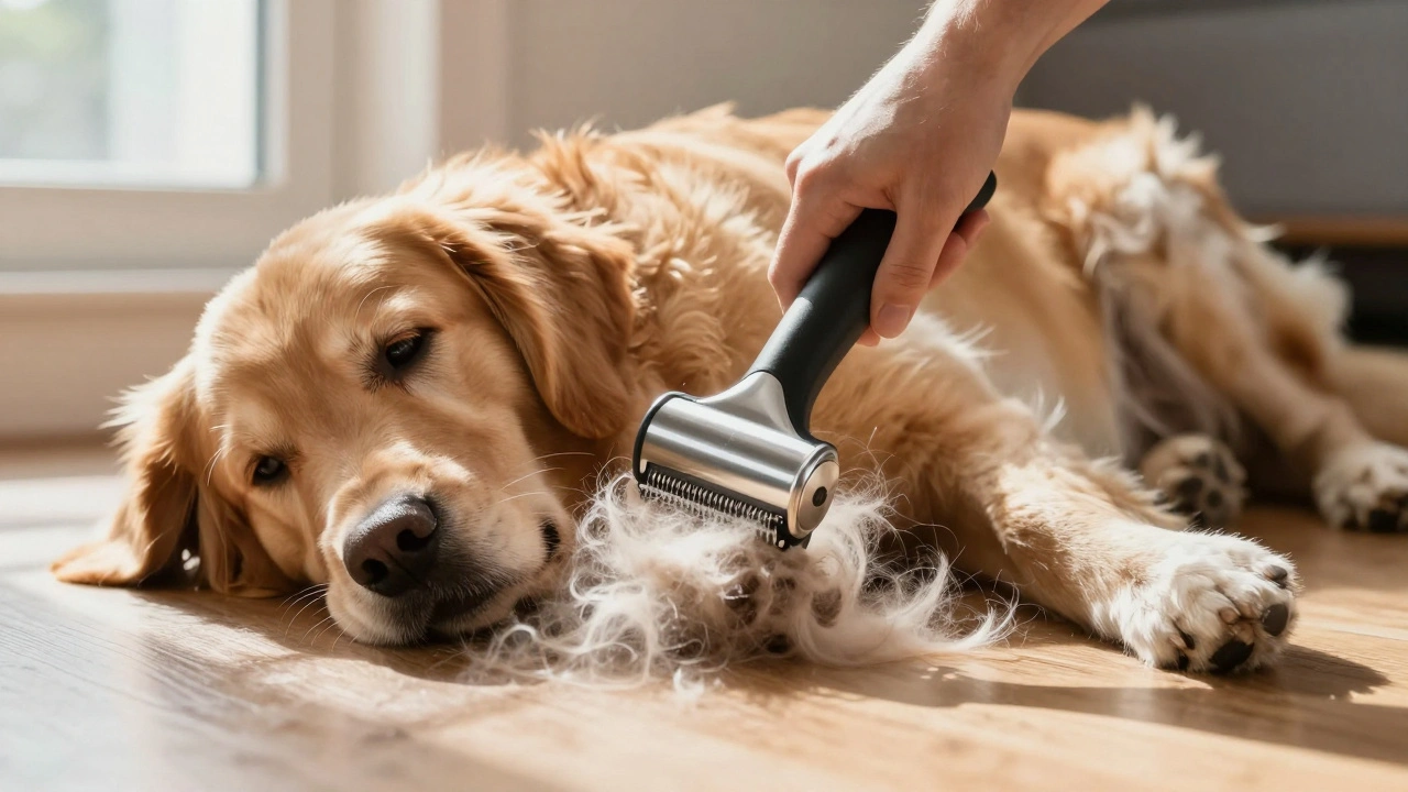 De-Shedding Tools for Dogs: Removing Undercoat Effectively