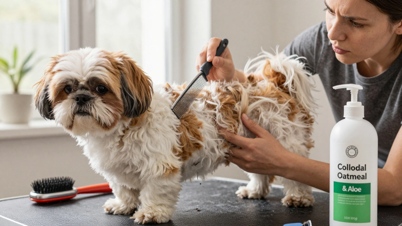 Dematting Sprays and Conditioners for Dogs: What Actually Works