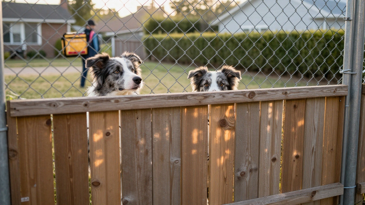 Fence Fighting in Dogs: How to Stop Visual Triggers and Barking