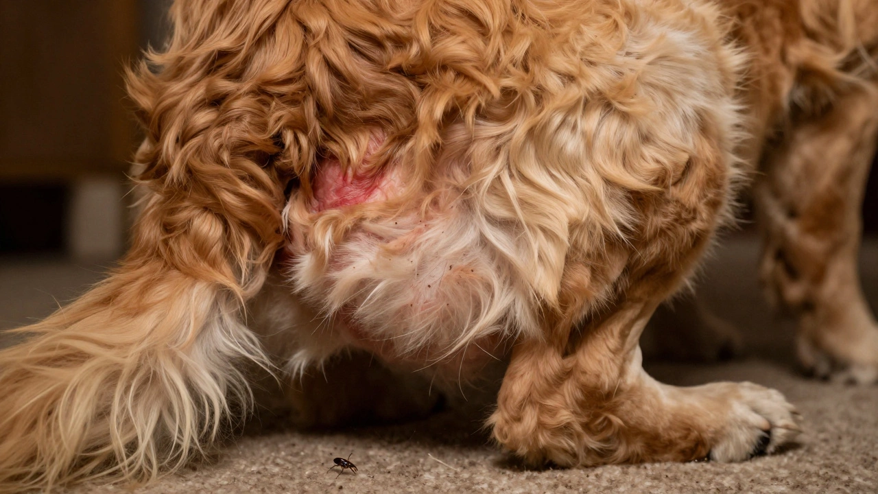 Flea Allergy Dermatitis in Dogs: Even One Flea Can Cause Severe Itching