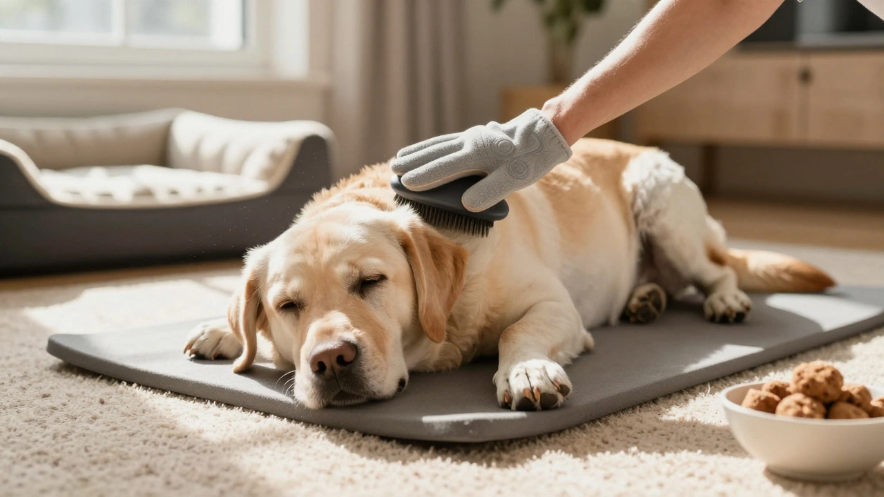 Grooming Dogs with Arthritis: Comfort and Support Strategies