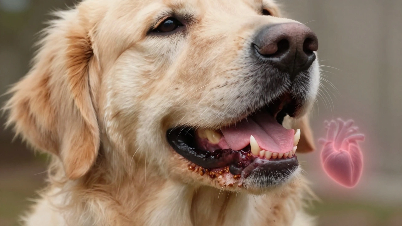 How Dog Dental Health Directly Impacts Heart Disease Risk