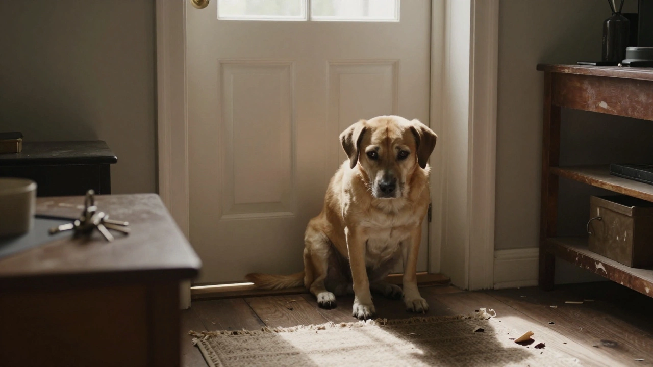 How to Stop Punishing Your Dog for Anxiety Behaviors and Fix Separation Anxiety Instead