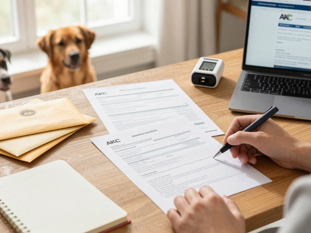 AKC and Registry Rules for Dog Breeders: Documentation Basics