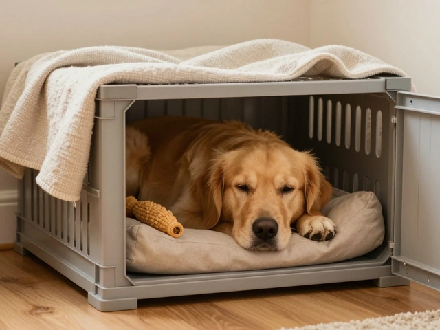 Crate Training for Dogs: Creating a Safe Space