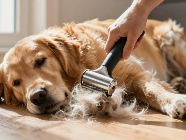 De-Shedding Tools for Dogs: Removing Undercoat Effectively
