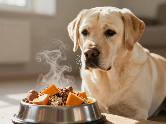 Dog Weight Loss Diets: High-Fiber Formulas That Work