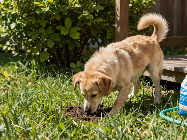 Environmental Flea Control for Dogs: Yard and Home Tactics