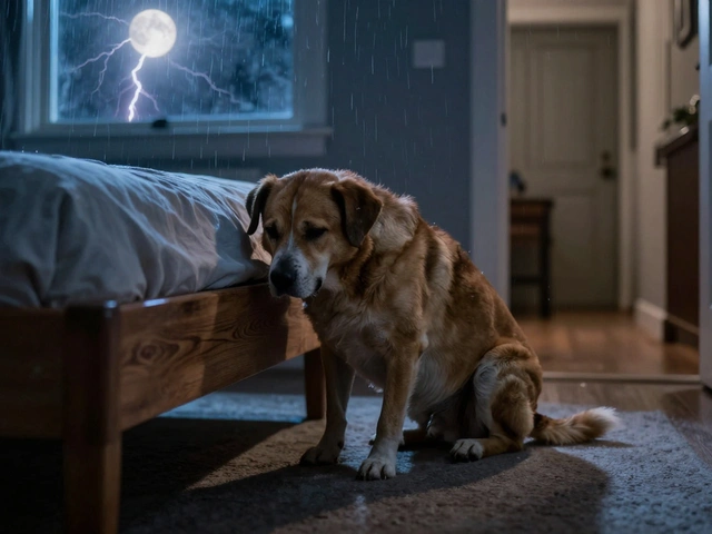 Fearfulness and Anxiety Behaviors in Dogs: Identification and Care