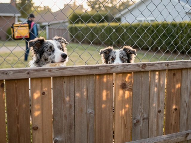 Fence Fighting in Dogs: How to Stop Visual Triggers and Barking