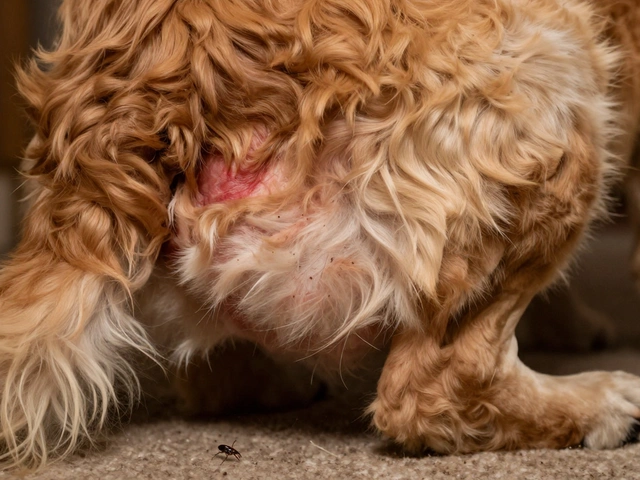 Flea Allergy Dermatitis in Dogs: Even One Flea Can Cause Severe Itching