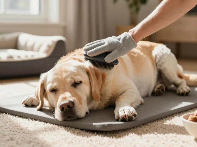 Grooming Dogs with Arthritis: Comfort and Support Strategies