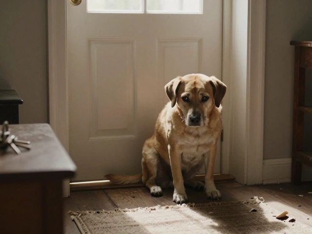 How to Stop Punishing Your Dog for Anxiety Behaviors and Fix Separation Anxiety Instead