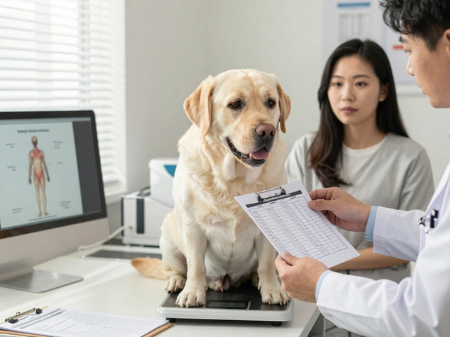 Vet-Supervised Dog Weight Clinics: What to Expect