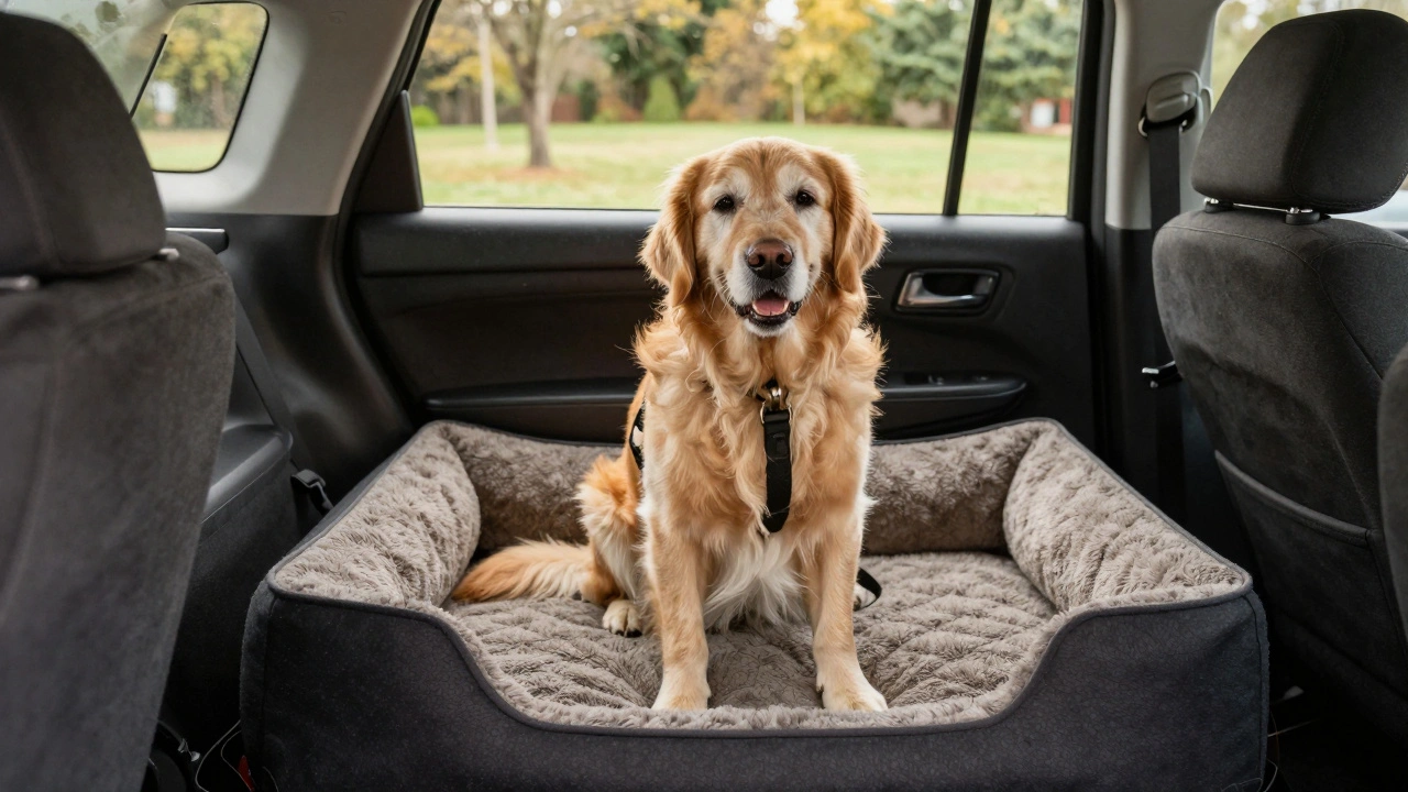 Travel with Senior Dogs: Comfort, Breaks, and Vet Records