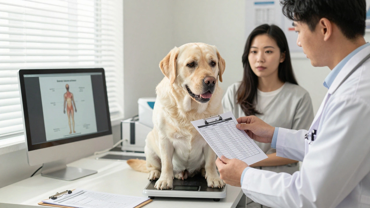 Vet-Supervised Dog Weight Clinics: What to Expect