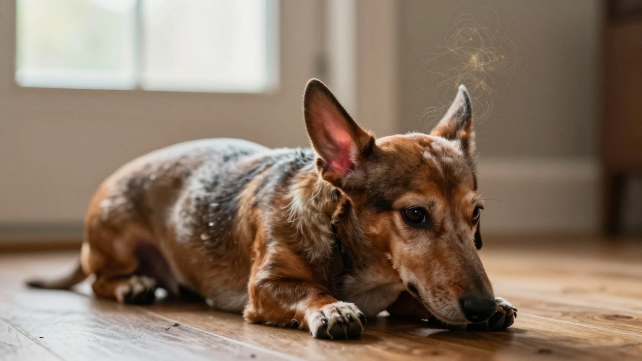 Cushing's Disease in Dogs: How It Causes Ear Infections and What to Do