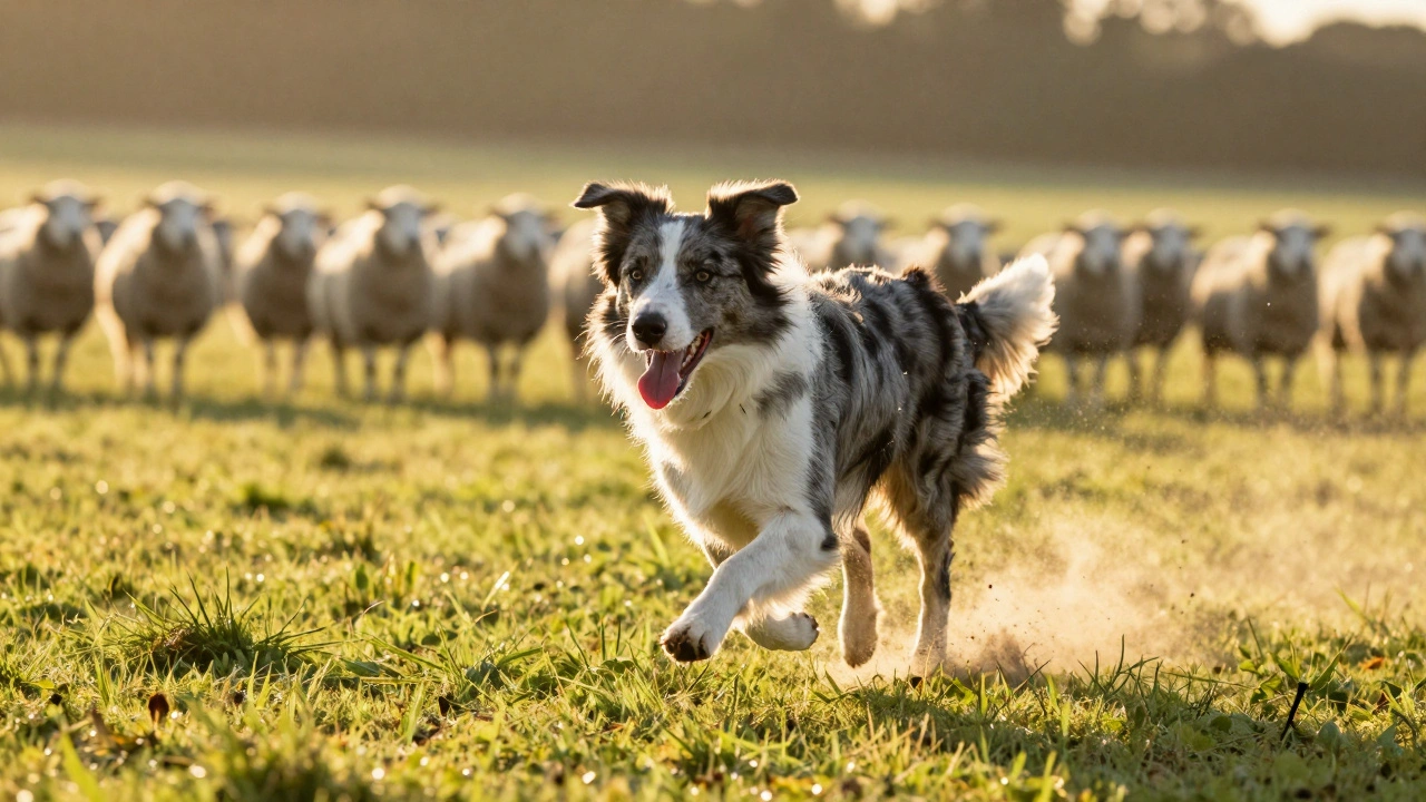 Feeding Working and Sporting Dogs: Energy and Recovery