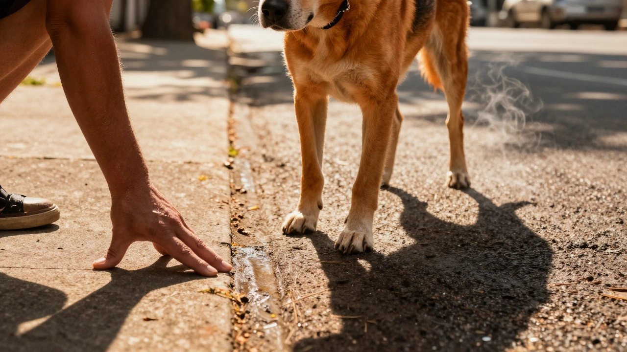 Hot Pavement Burns on Dog Paws: First Aid and Prevention
