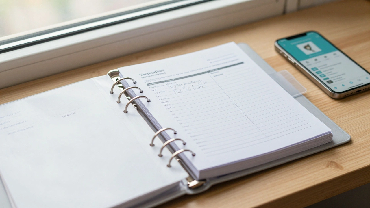 How to Keep Medical Records for Your Dog Organized