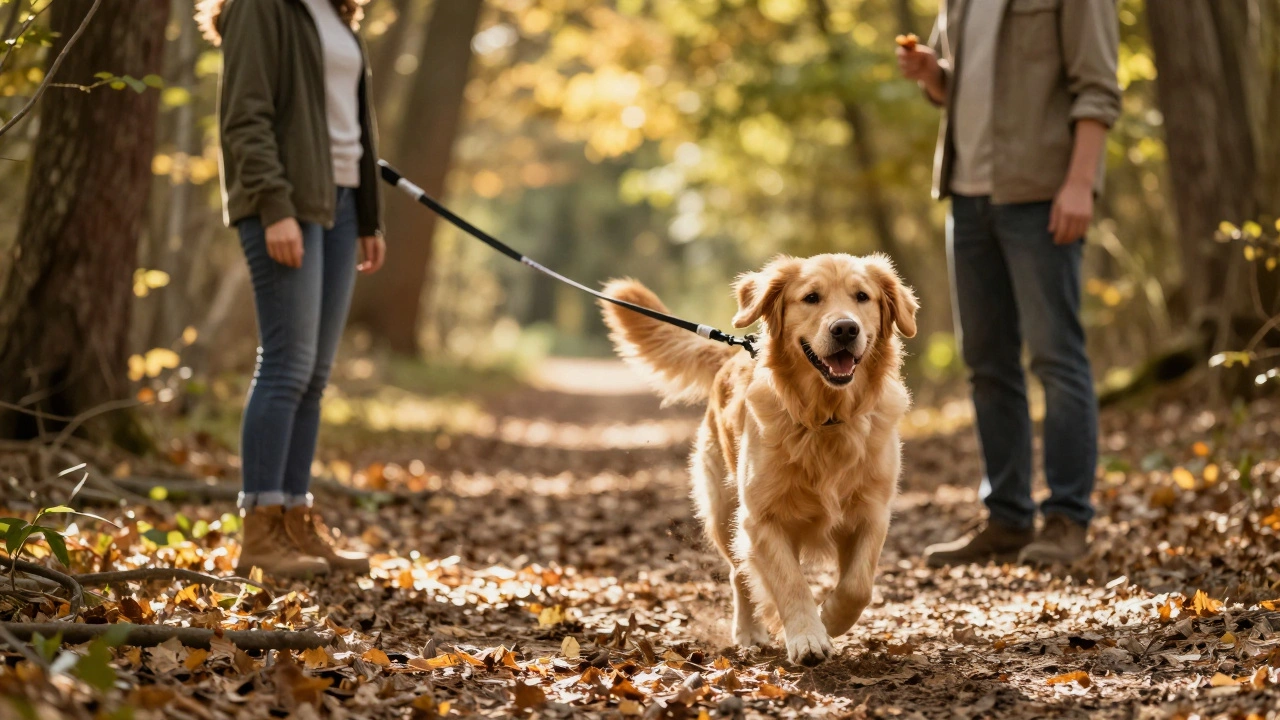 Long-Line Adventures for Dogs: Safe Freedom and Recall