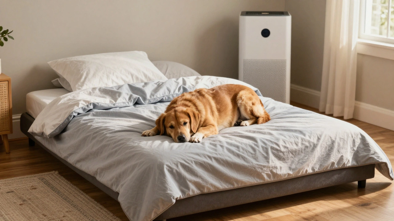 Reducing Allergens at Home for Dogs: Dust Mite Control