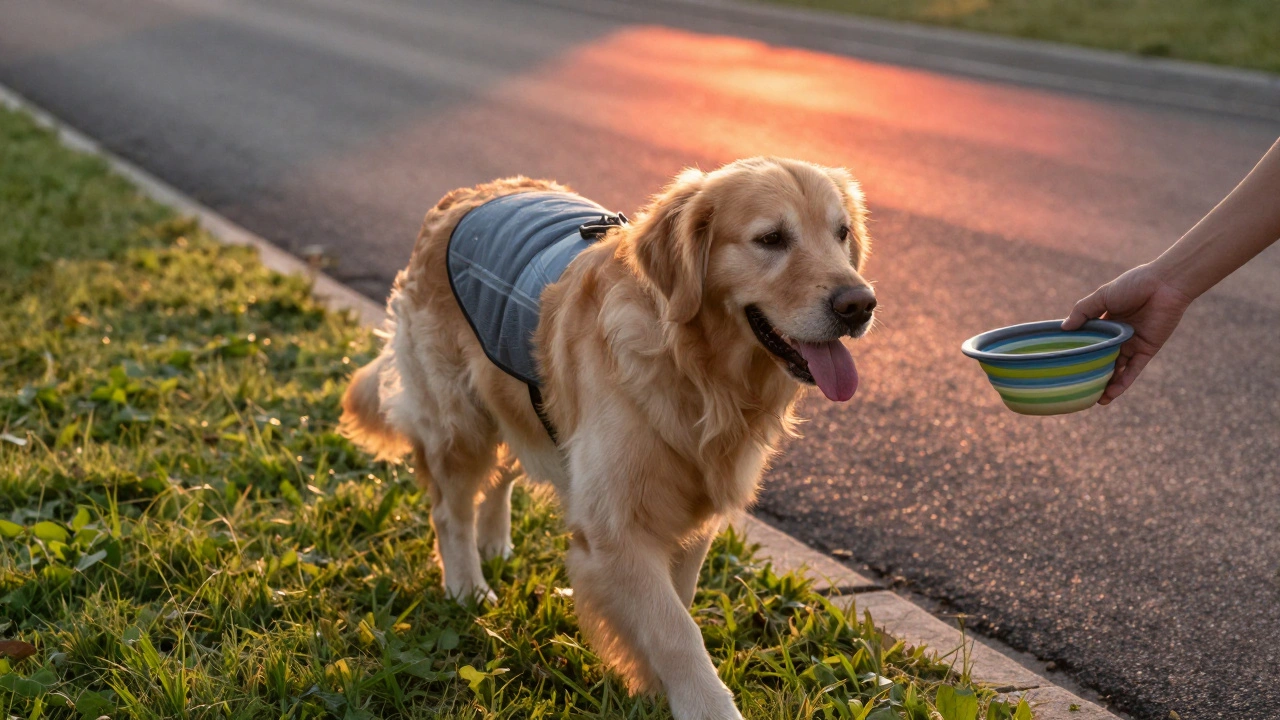 Seasonal Exercise Adjustments for Dogs: Hot and Cold Weather