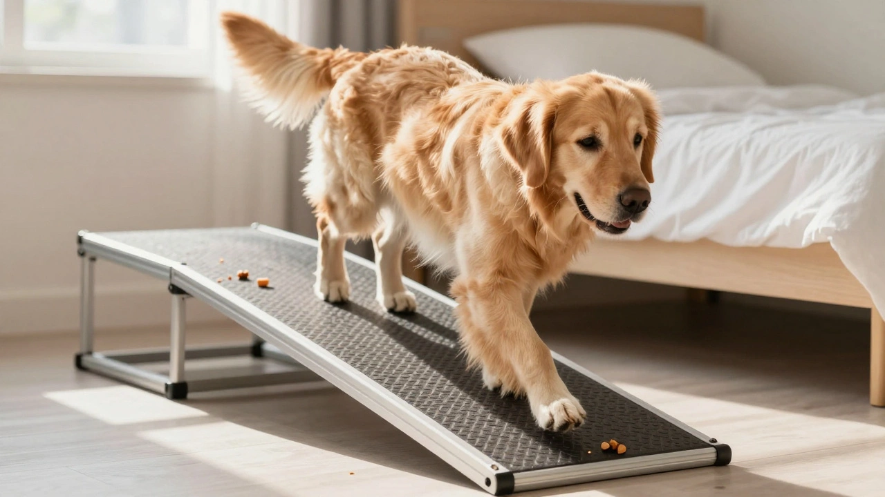 Senior Dog Mobility Maps: Ramps, Rugs, and Routes