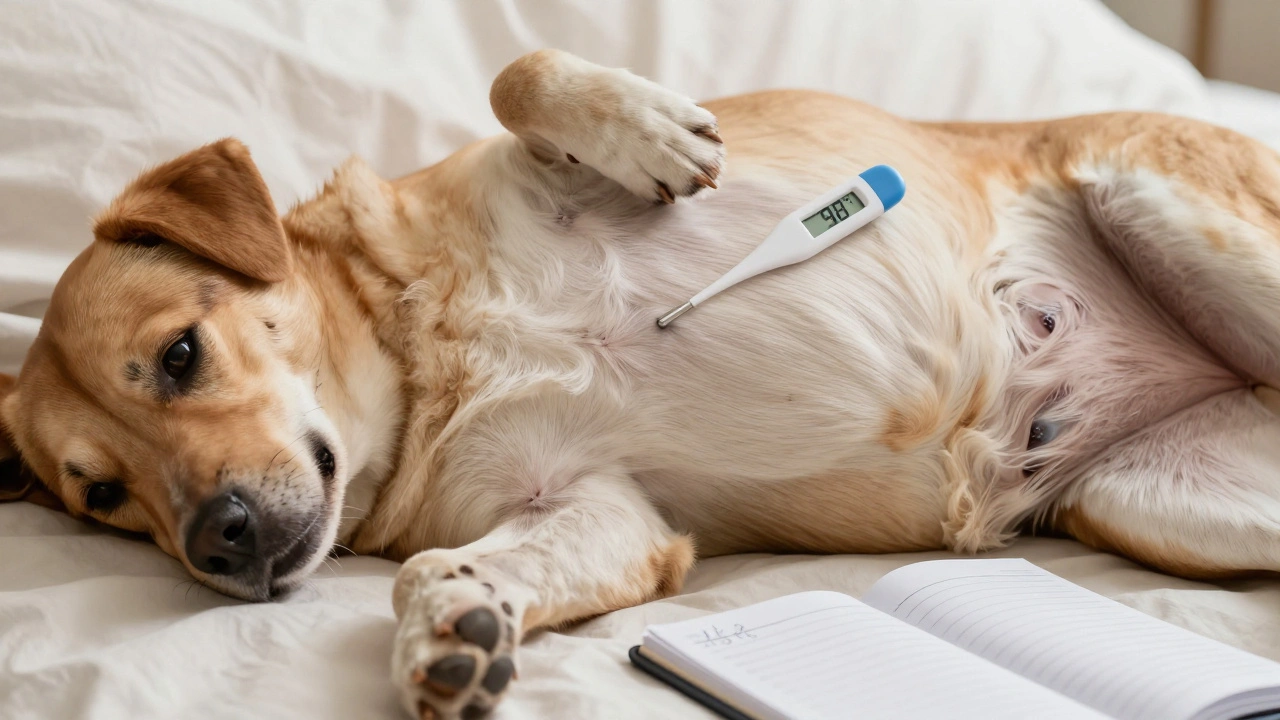 Signs of Impending Labor in Pregnant Dogs to Watch