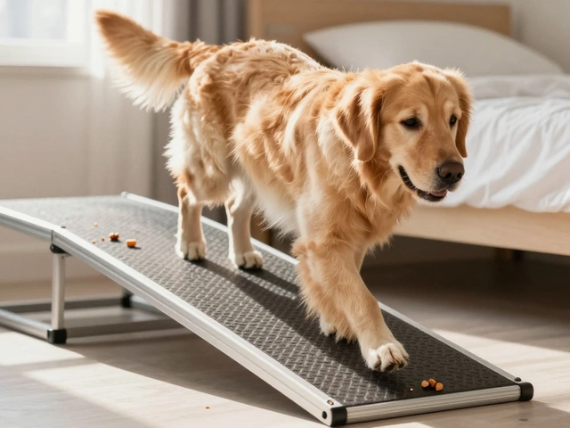 Senior Dog Mobility Maps: Ramps, Rugs, and Routes