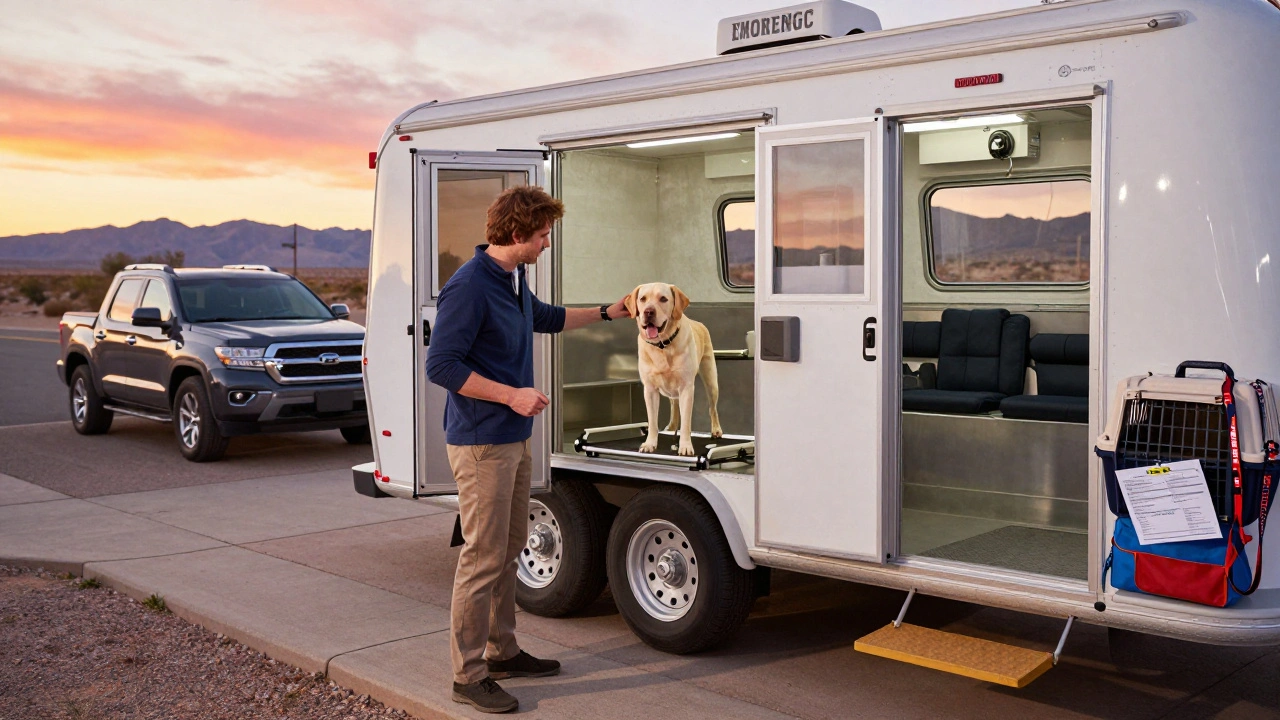 Travel Coverage in Dog Insurance: Out-of-State and Abroad