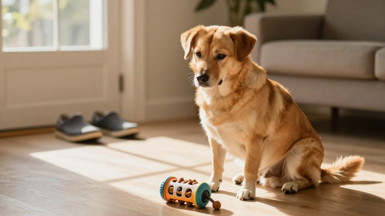 Building Independence in Clingy Dogs: Training Games That Help with Separation Anxiety