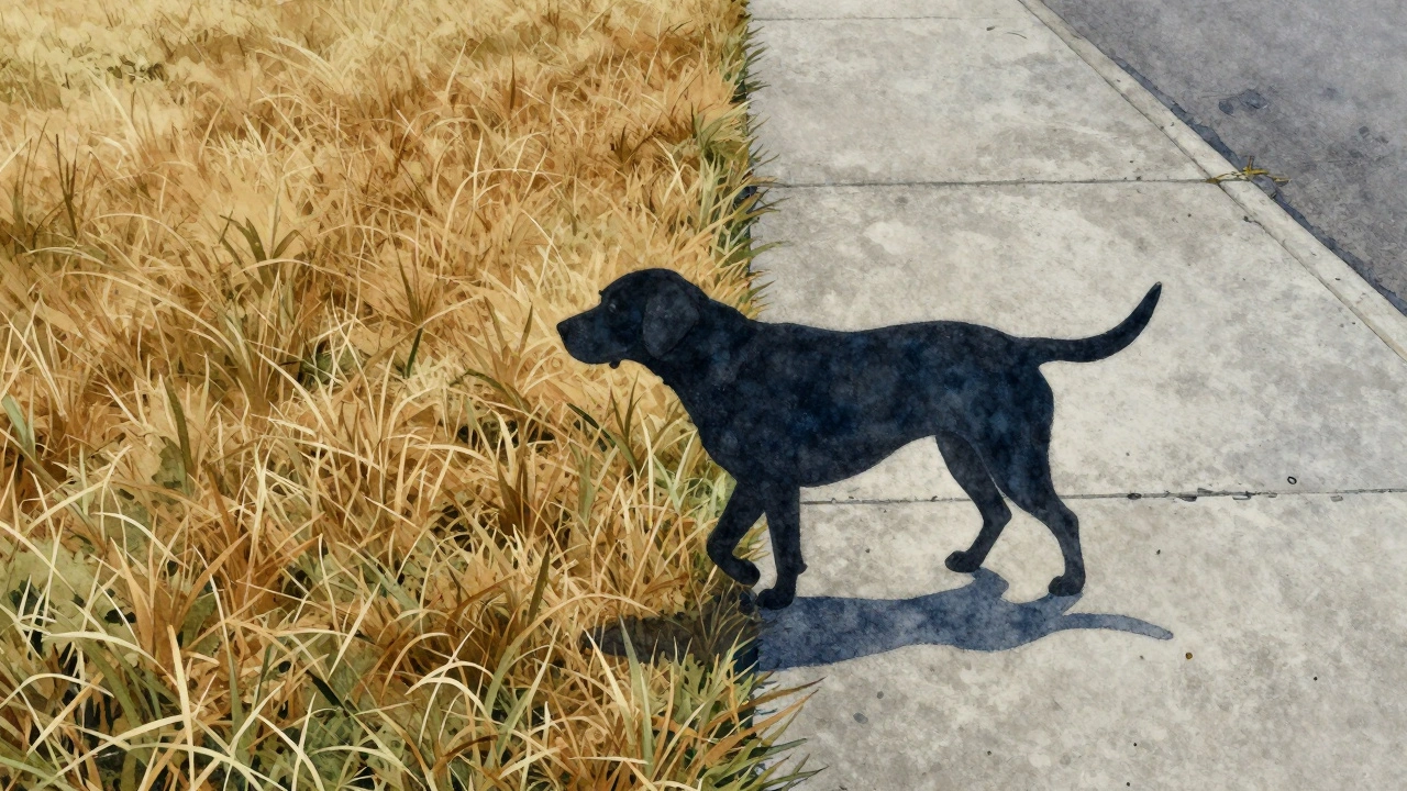 Comparison of soft grass and hard concrete walking surfaces