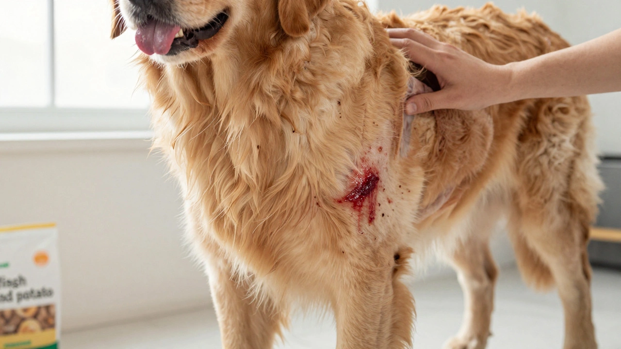 Hot Spots in Dogs: Allergic Triggers and Treatment