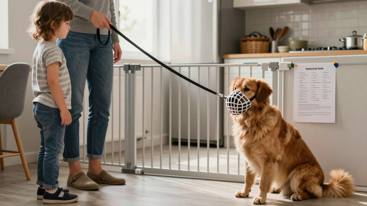 How to Build a Safety Plan for Dogs with Bite Risk