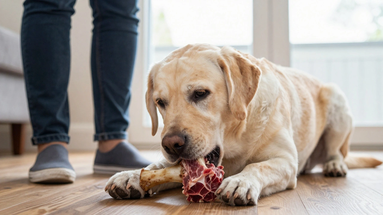 Raw Bones for Dogs: Safety Rules and Veterinary Opinions