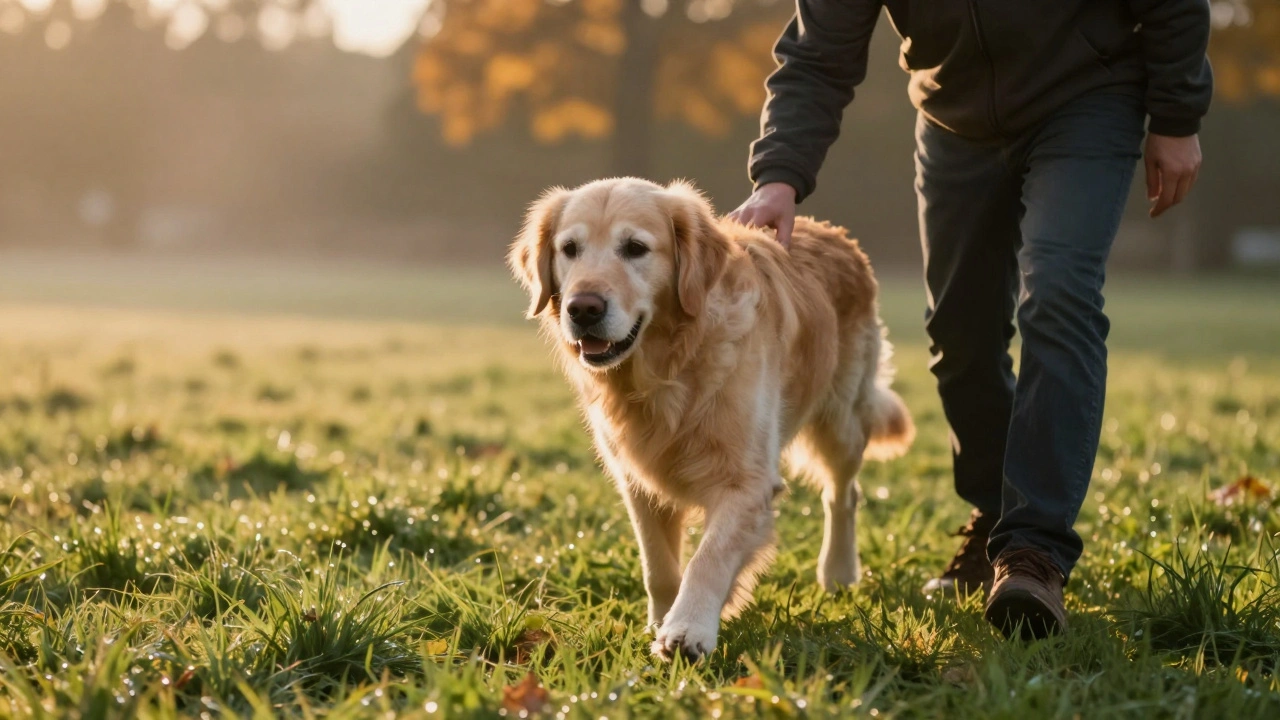 Senior Dog Mobility Walks: Pacing, Surfaces, and Support Guide