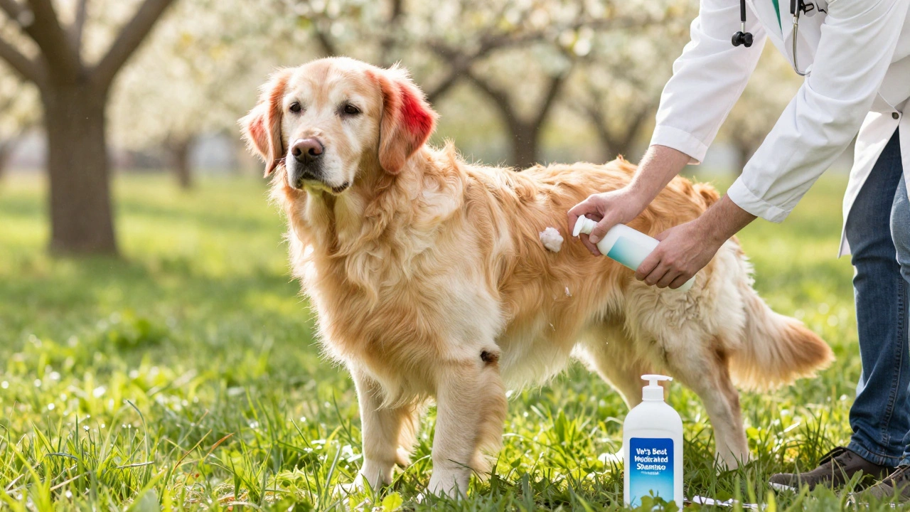 Shampoos and Topicals for Dog Allergies: Medicated Options