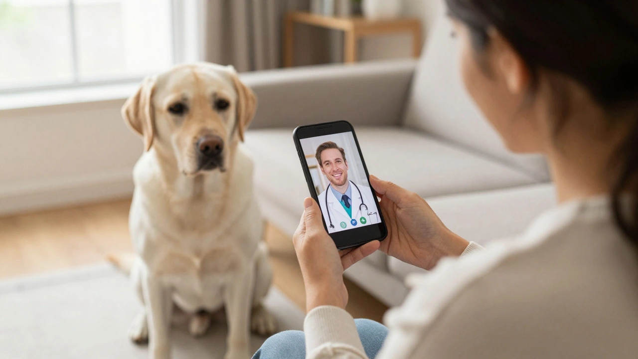 Telehealth Coverage in Dog Insurance: What Virtual Vet Visits Really Cover