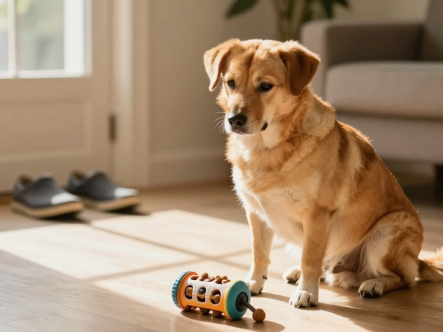 Building Independence in Clingy Dogs: Training Games That Help with Separation Anxiety