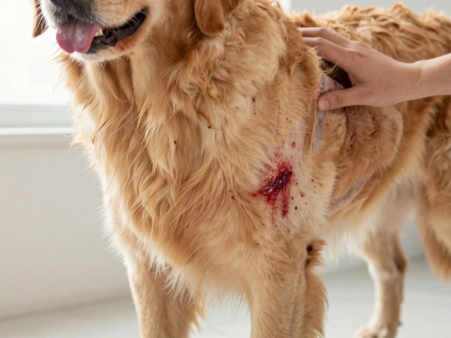 Hot Spots in Dogs: Allergic Triggers and Treatment