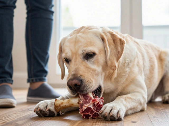 Raw Bones for Dogs: Safety Rules and Veterinary Opinions