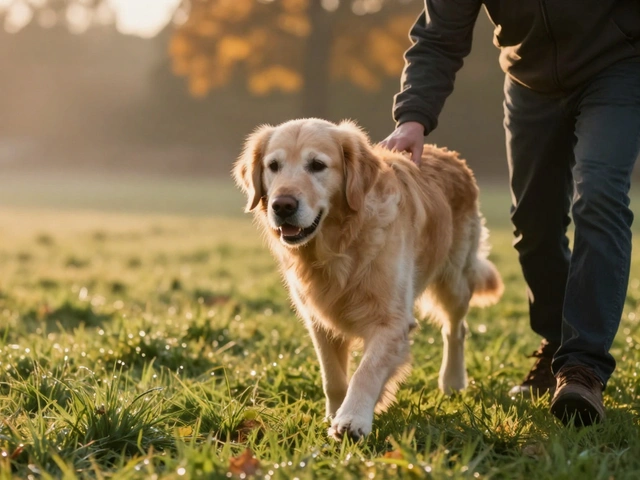 Senior Dog Mobility Walks: Pacing, Surfaces, and Support Guide