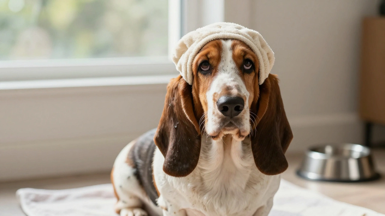 When Ear Flaps Need Protection: Wraps and Headbands for Dogs