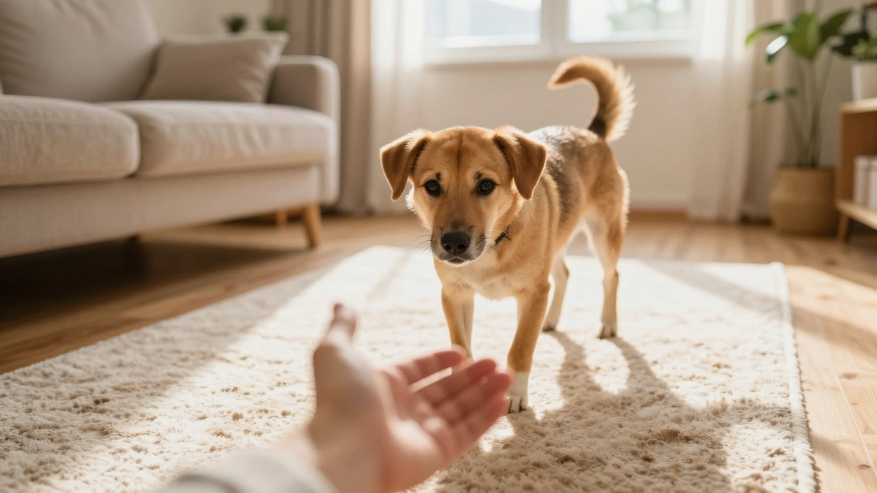 Changing Your Adopted Dog's Name: Training Tips and Identity