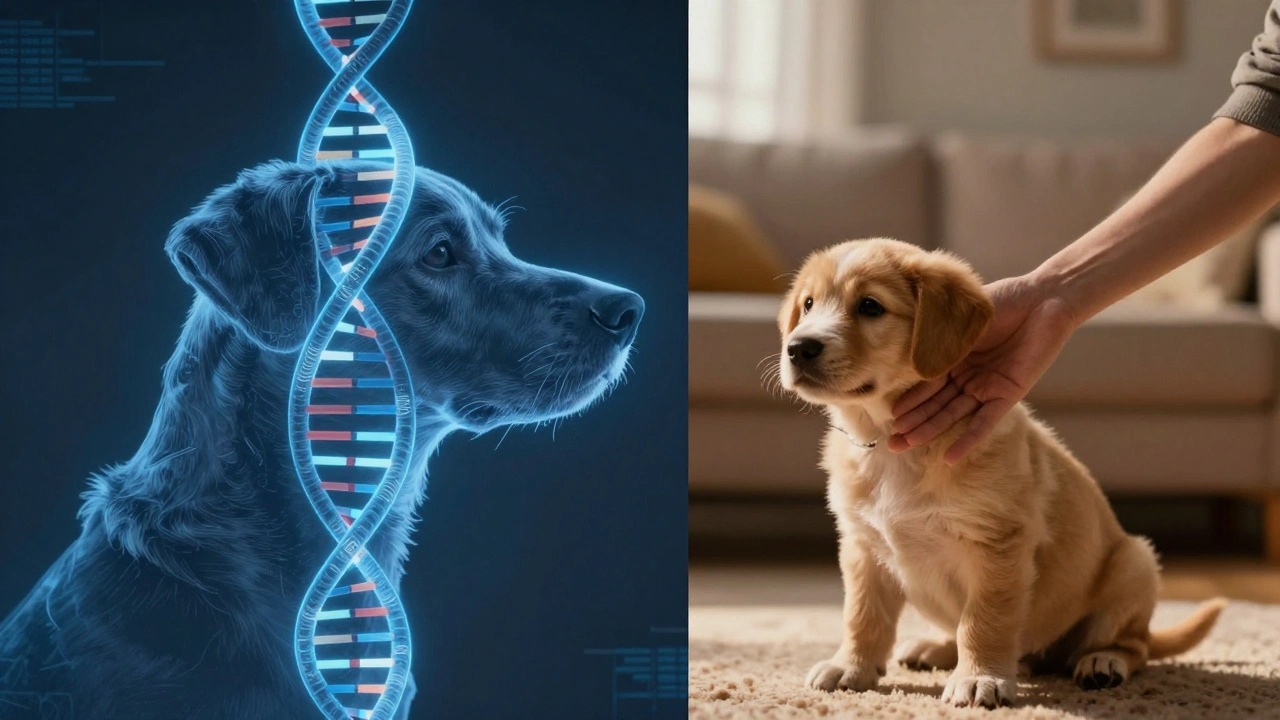 Genetics and Dog Aggression: Is it Nature or Nurture?