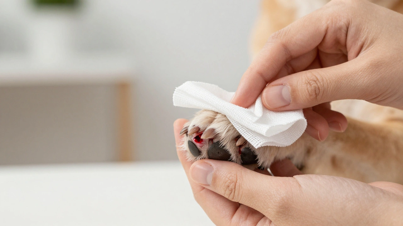 How to Stop Dog Nail Quick Bleeding Fast: Emergency Guide